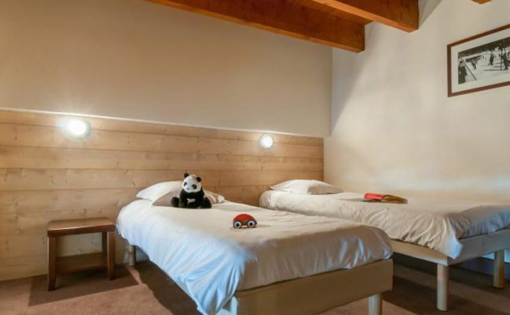 Le Belmont, Les Arcs, Twin Bedroom